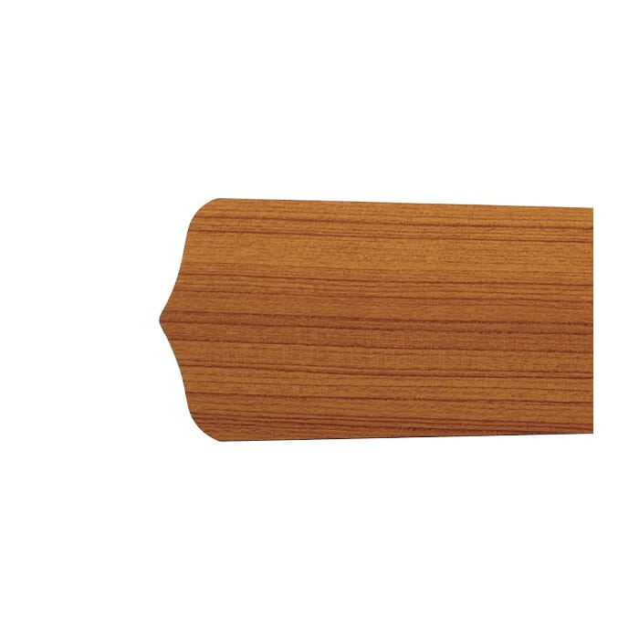Quorum 52" Ceiling Fan Blade in Teak Quorum 52" Ceiling Fan Blade in Teak