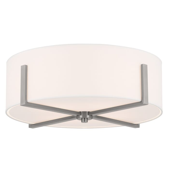 Malen 4-Light Flush Mount in Classic Pewter Malen 4-Light Flush Mount in Classic Pewter