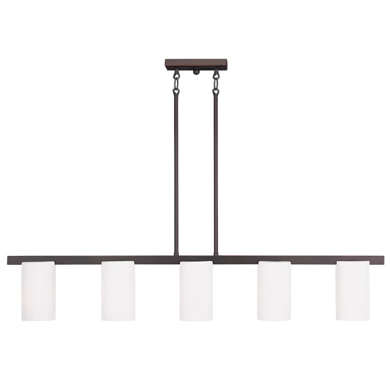 Astoria 5-Light Chandelier in Olde Bronze