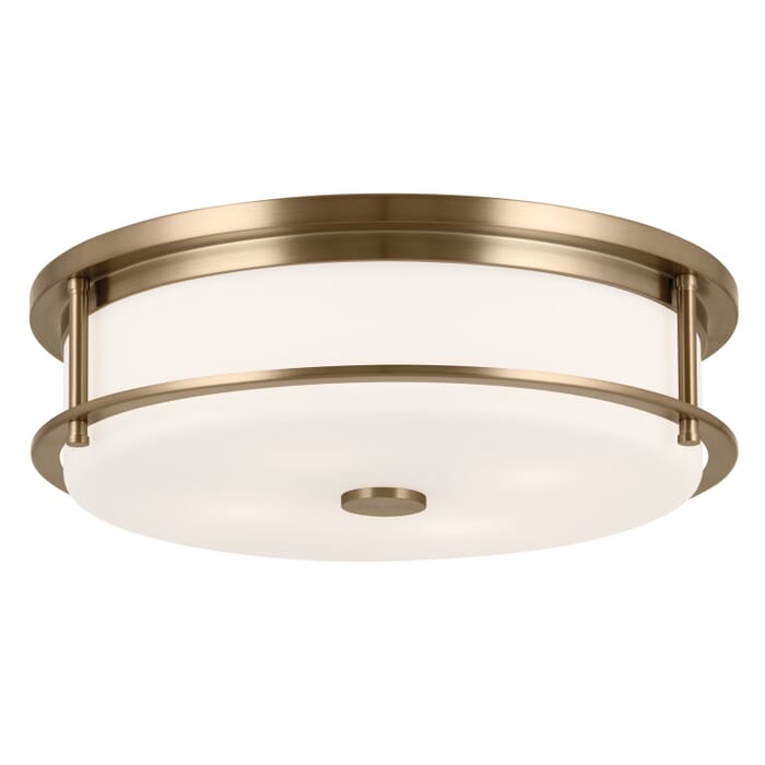 Brit 4-Light Flush Mount in Champagne Bronze Brit 4-Light Flush Mount in Champagne Bronze