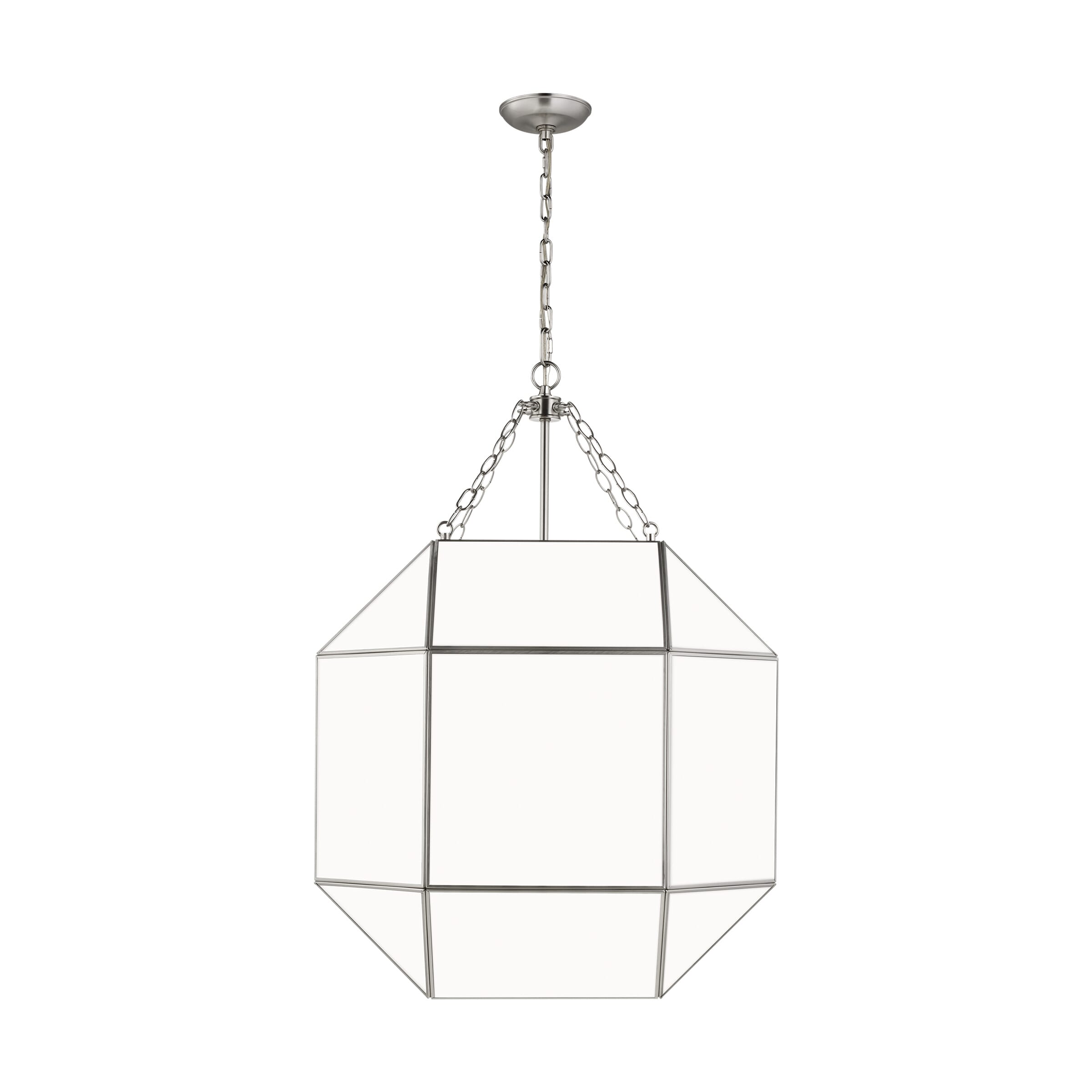 Sea Gull Morrison 4-Light Pendant Light in Brushed Nickel