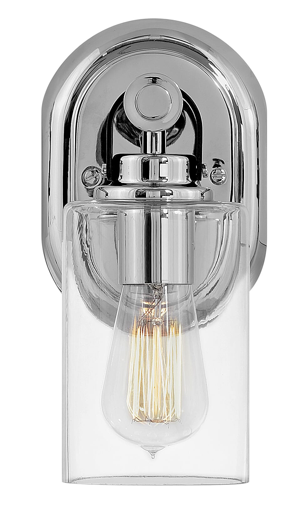 Chrome LED Vanity from the Halstead Collection