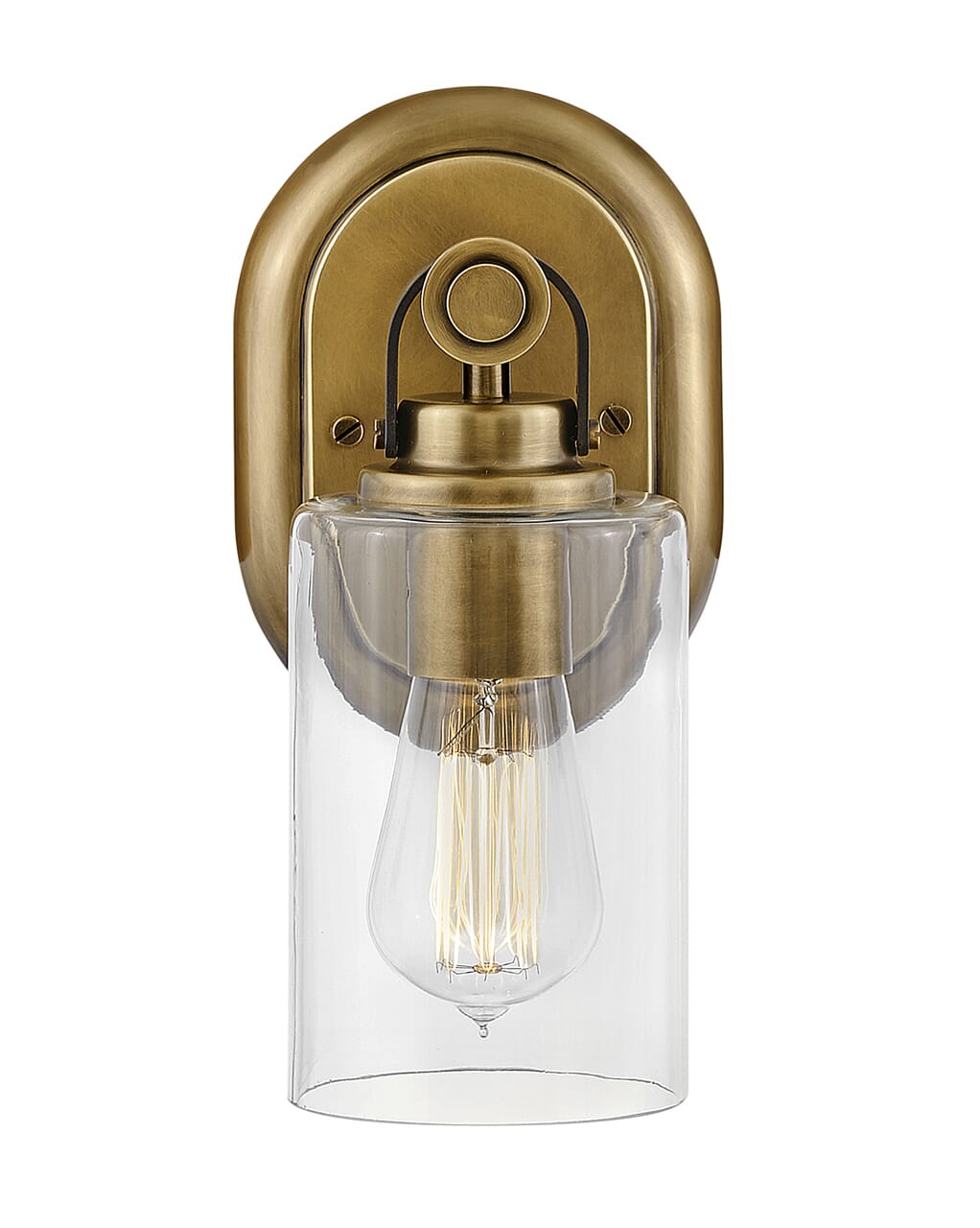 Halstead 1-Light Ba… - image