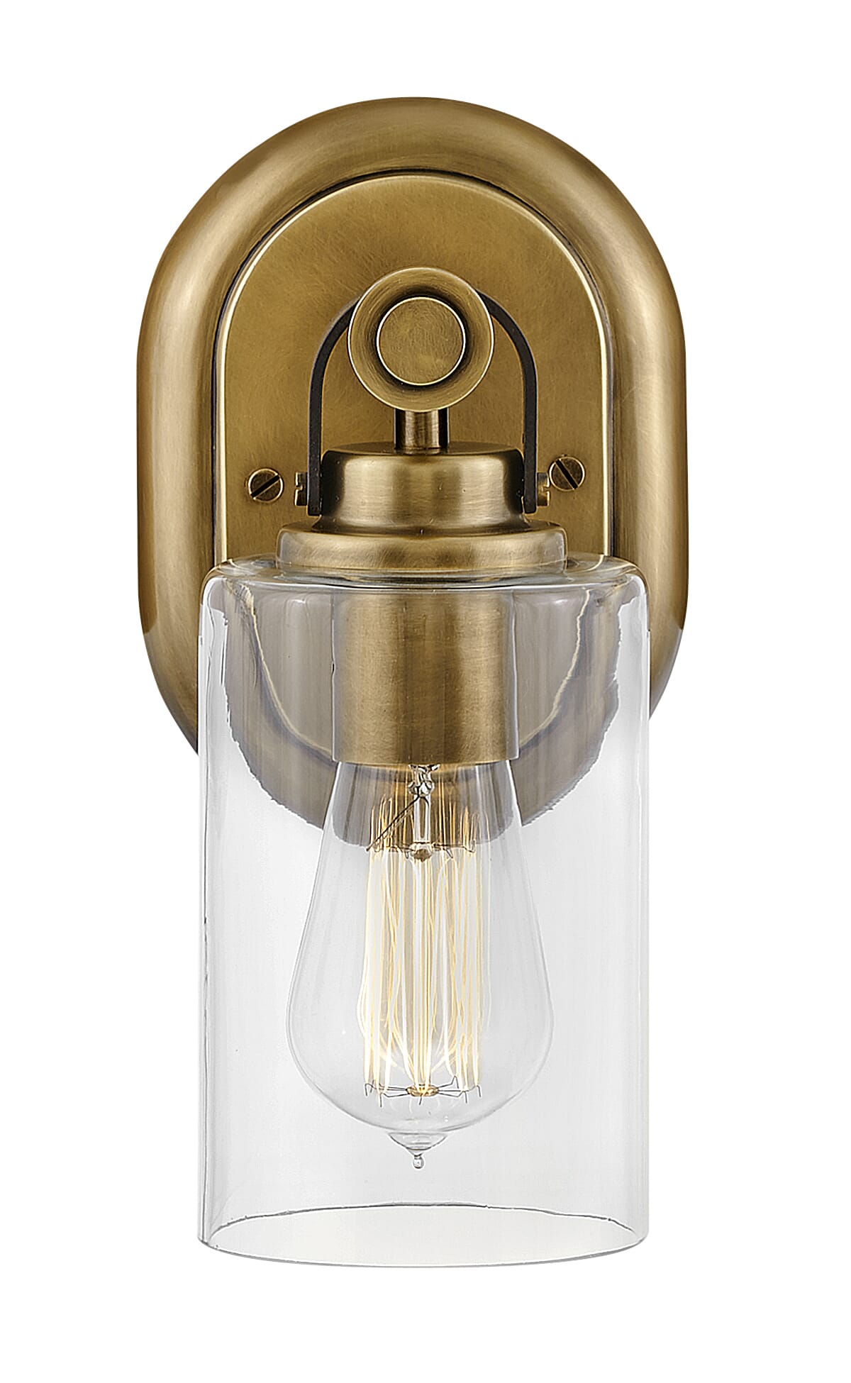 Heritage Brass LED Vanity from the Halstead Collection
