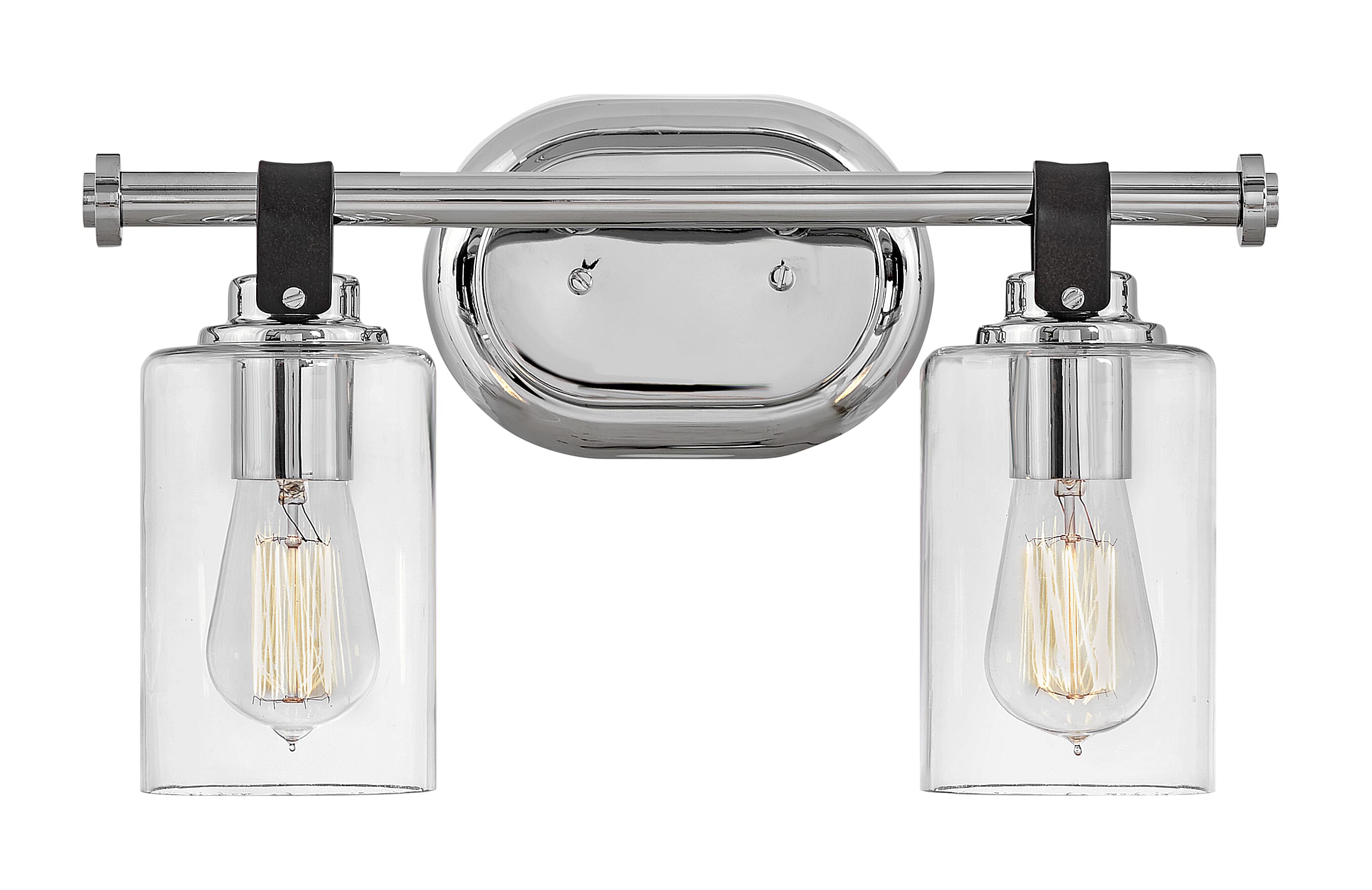 Chrome LED Vanity from the Halstead Collection