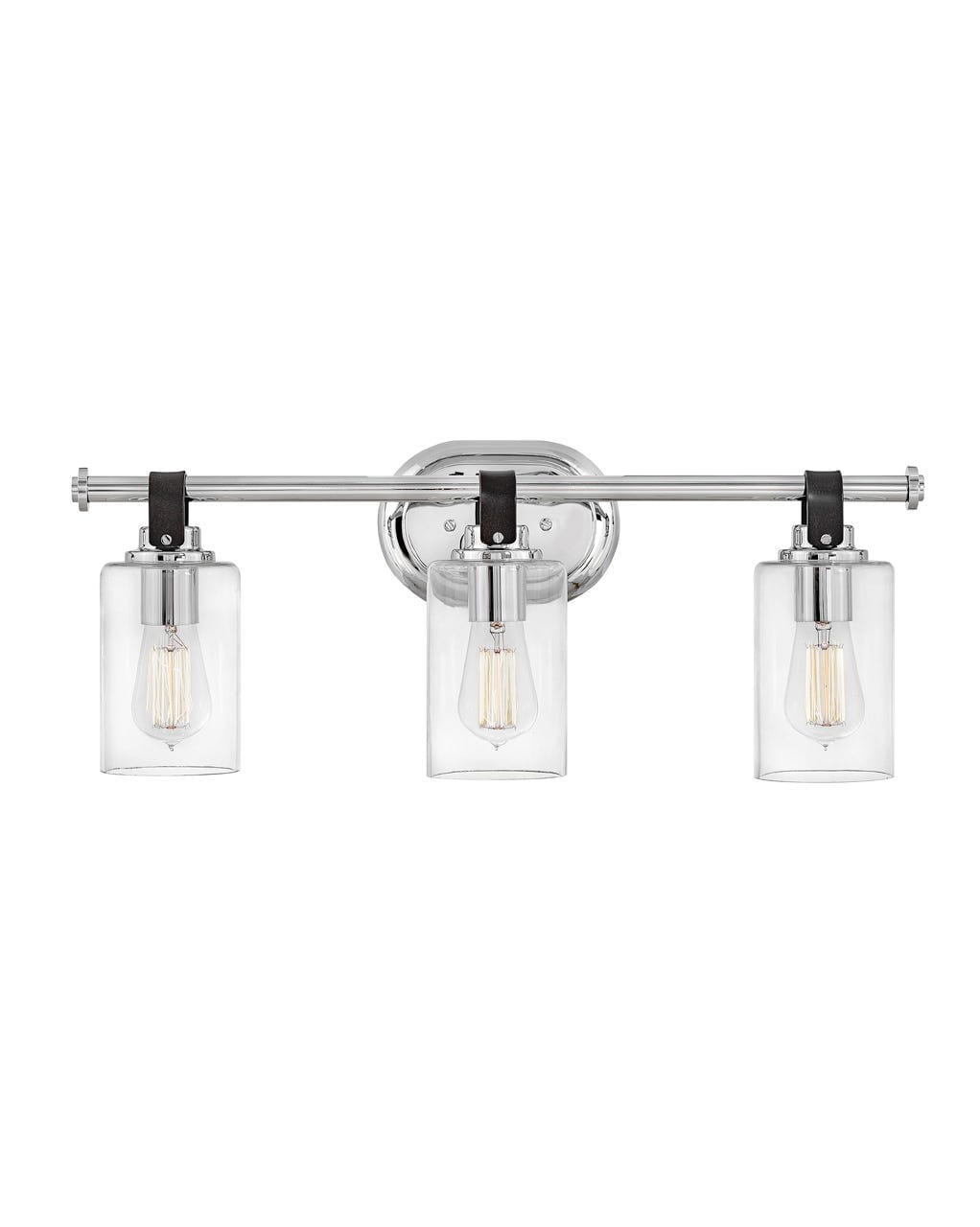 Chrome LED Vanity from the Halstead Collection