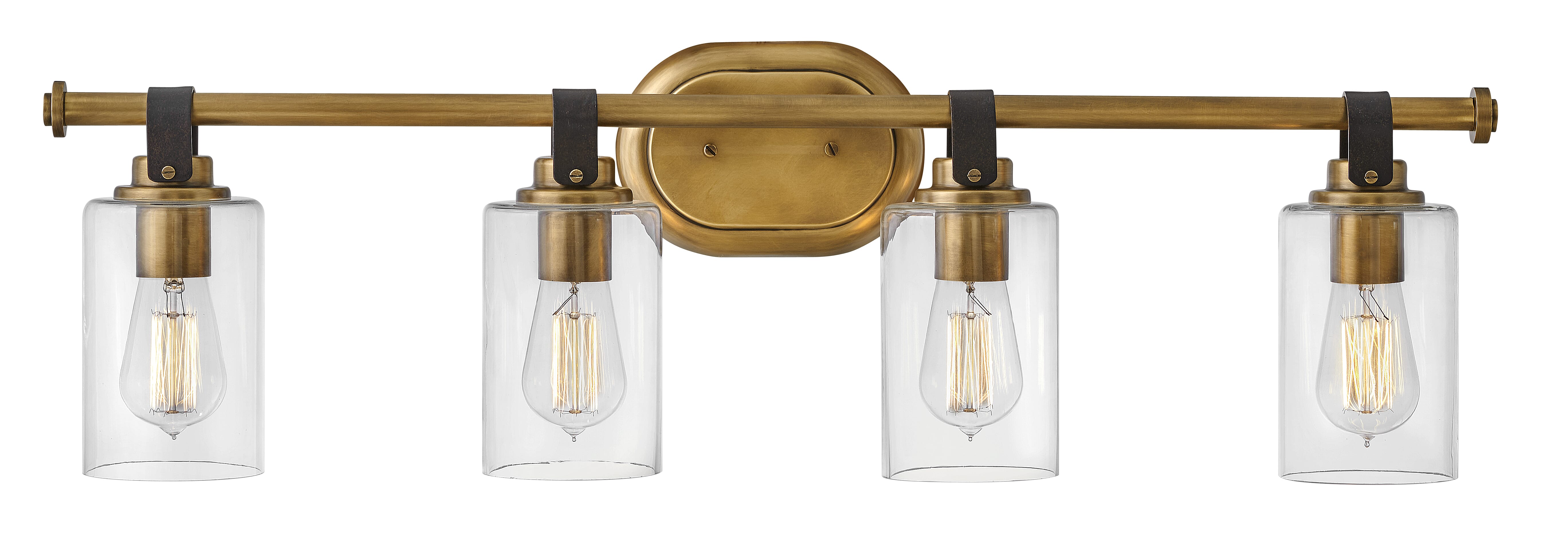 Heritage Brass LED Vanity from the Halstead Collection