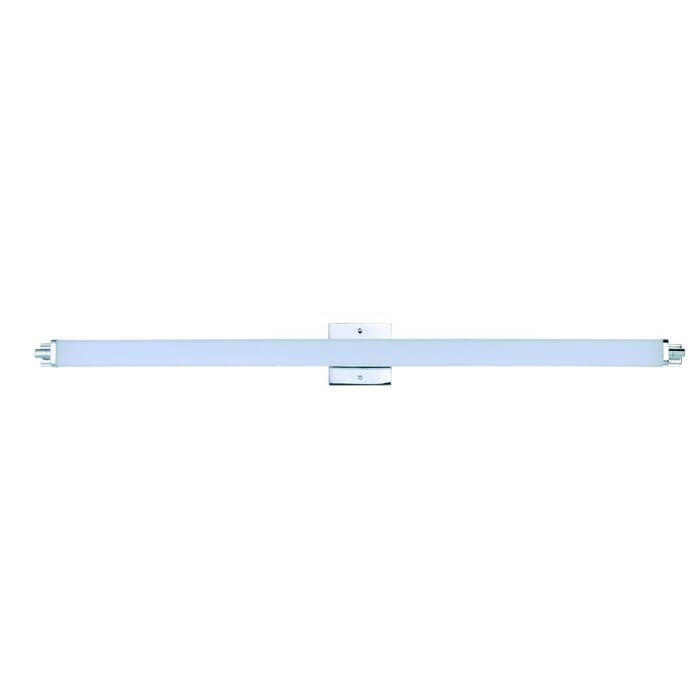 Maxim Lighting Director Bathroom Vanity Light in Polished Chrome Maxim Lighting Director Bathroom Vanity Light in Polished Chrome