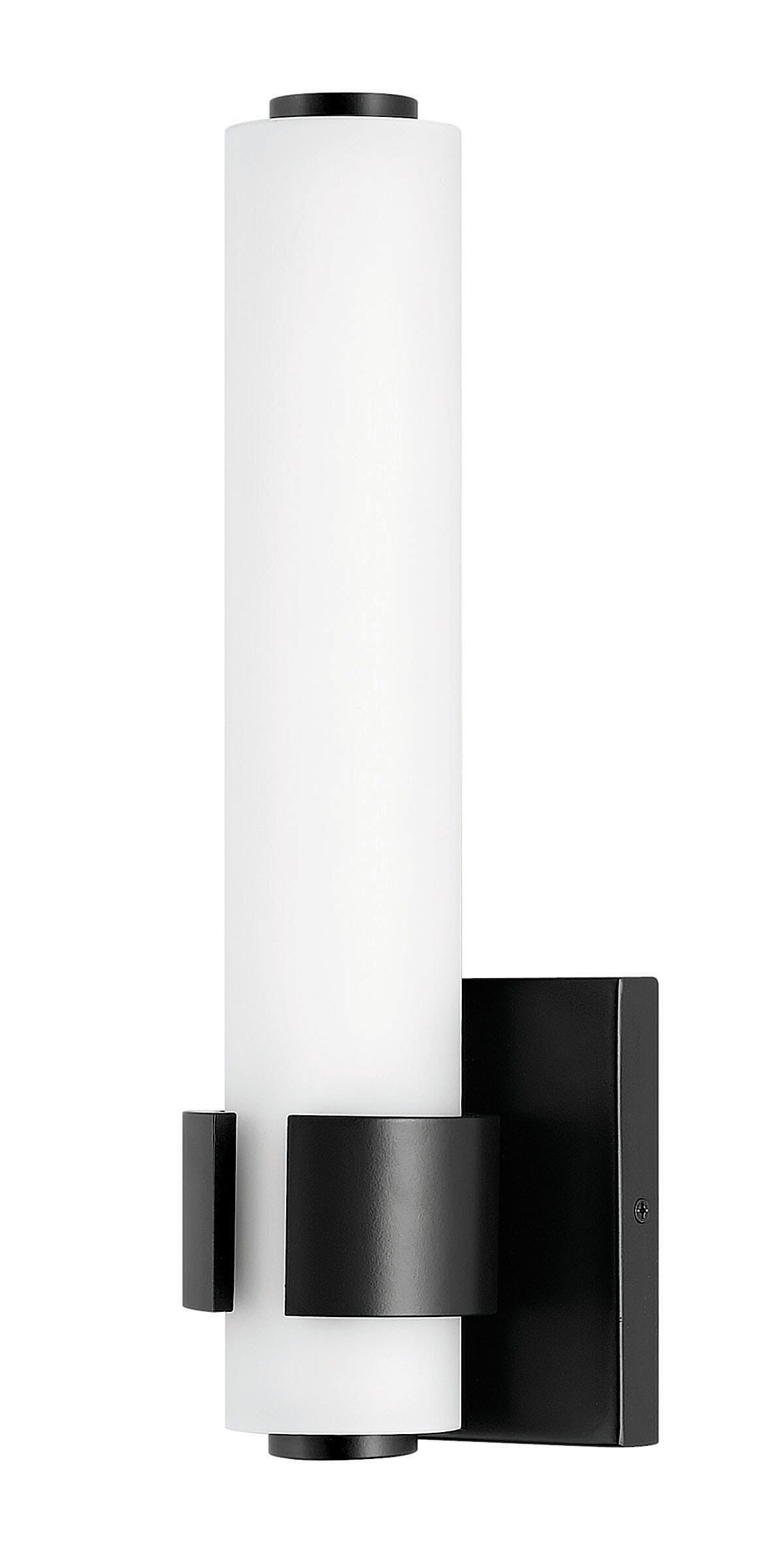 Aiden Bathroom Vanity Light In Black