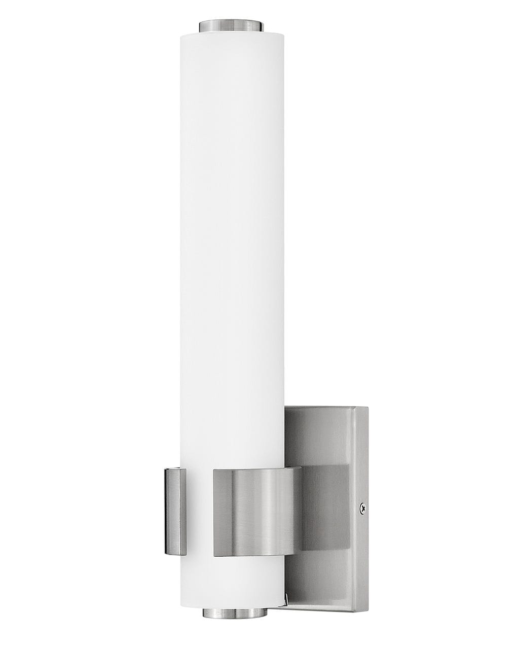 Aiden Bathroom Vanity Light In Brushed Nickel