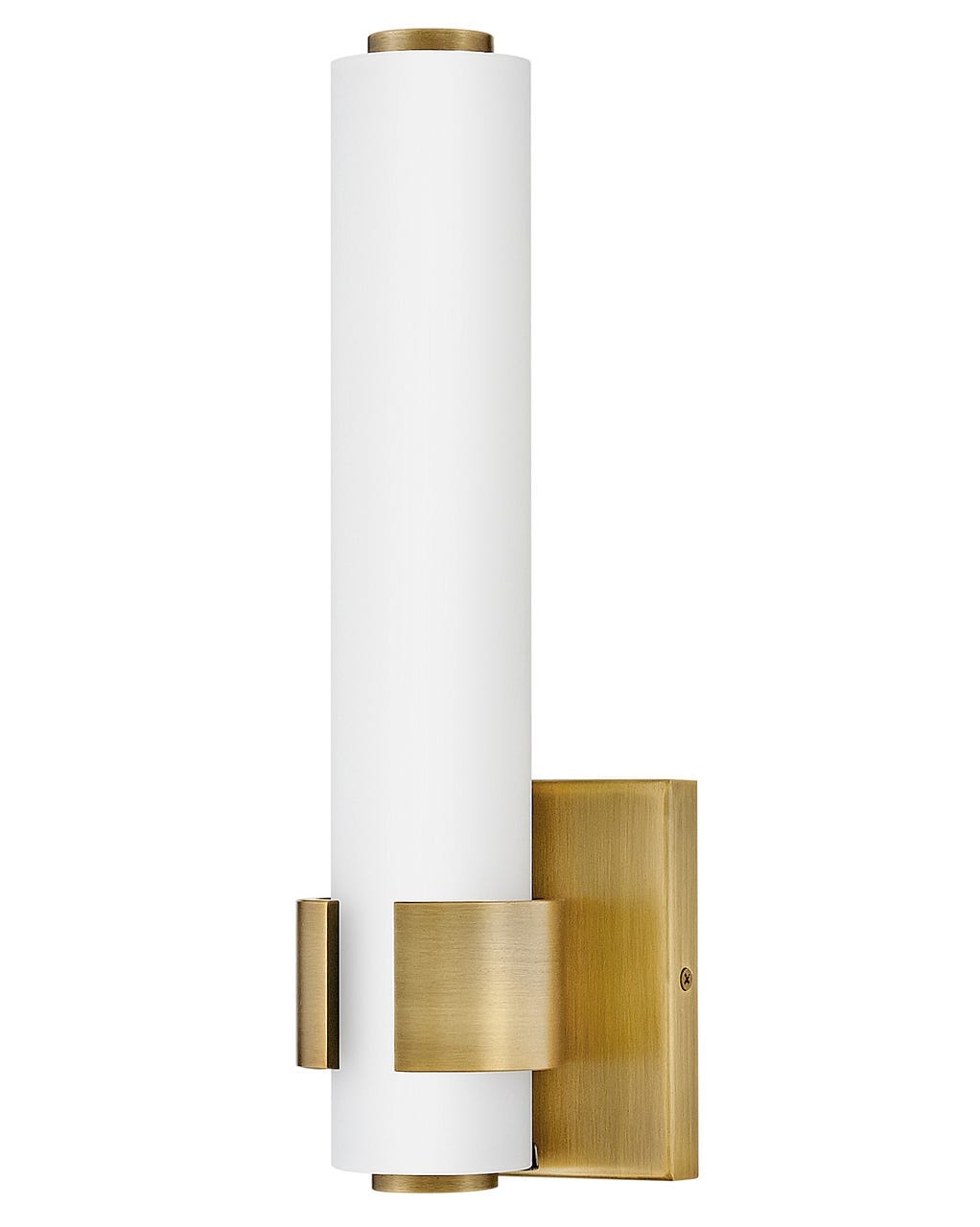 Aiden Bathroom Vanity Light In Lacquered Brass