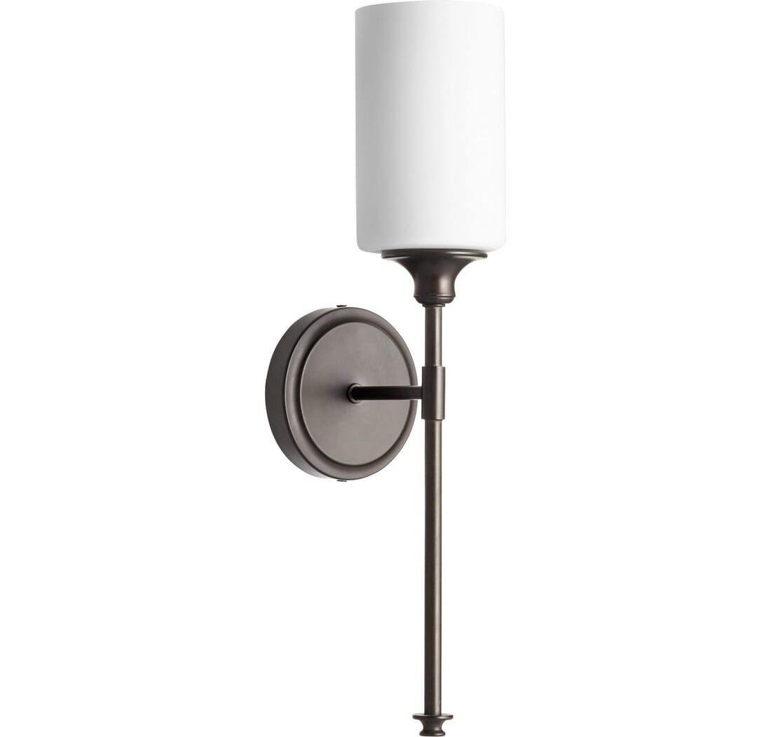 Quorum Celeste 19"" Wall Sconce in Oiled Bronze -  Quorum International, 5309-1-86