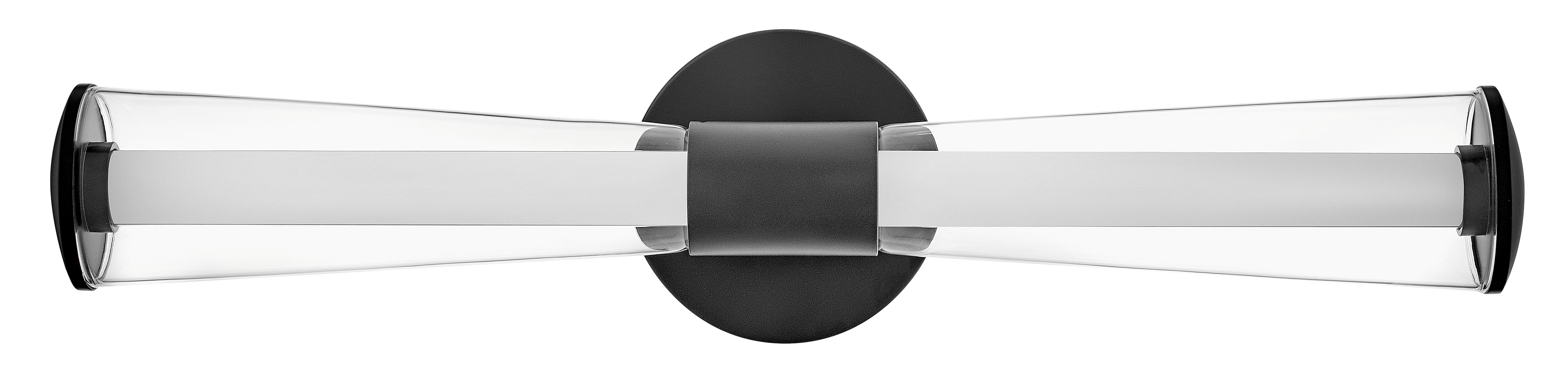 Black LED Vanity from the Elin Collection