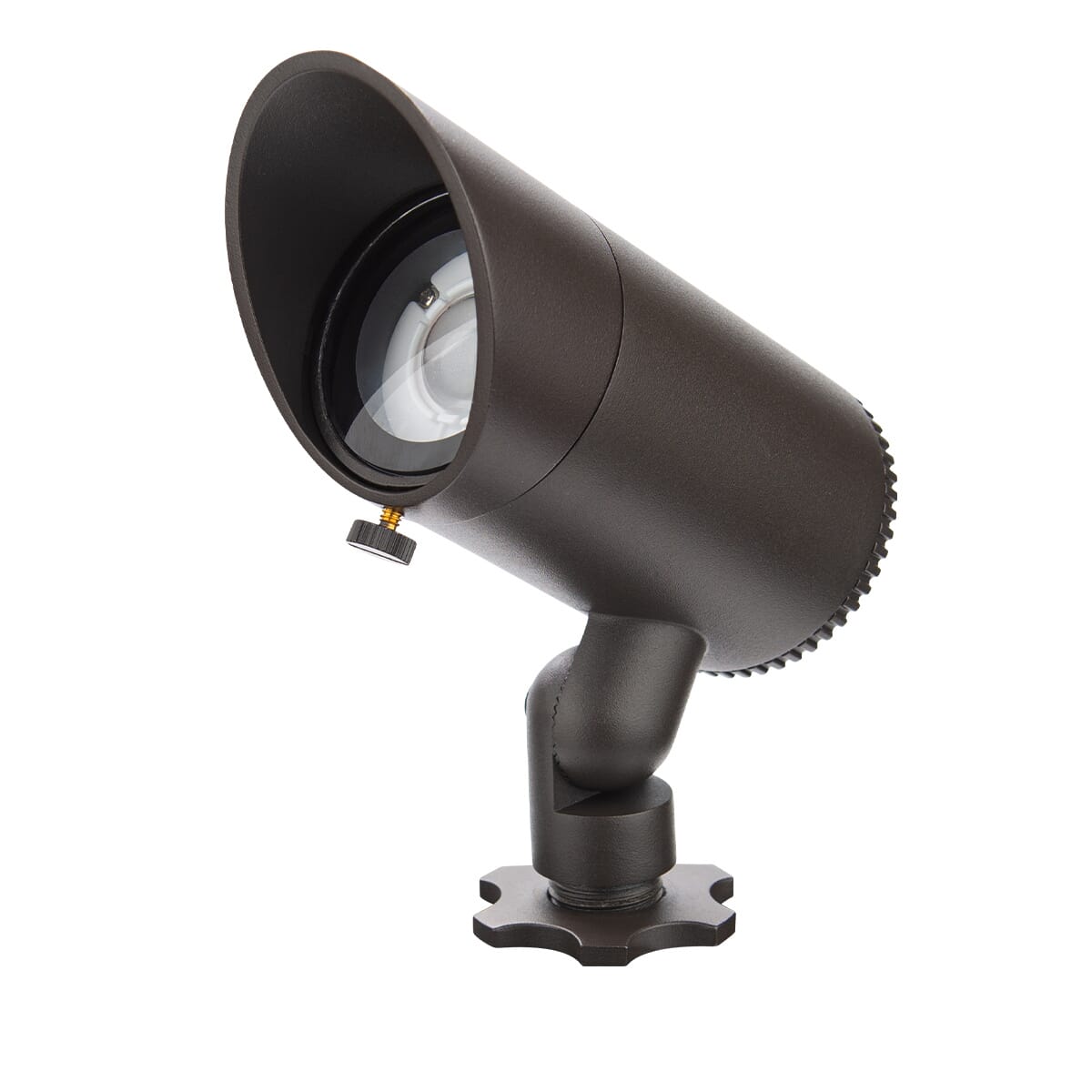 Bronze on Aluminum LED Landscape Basic Accent from the Interbeam Collection