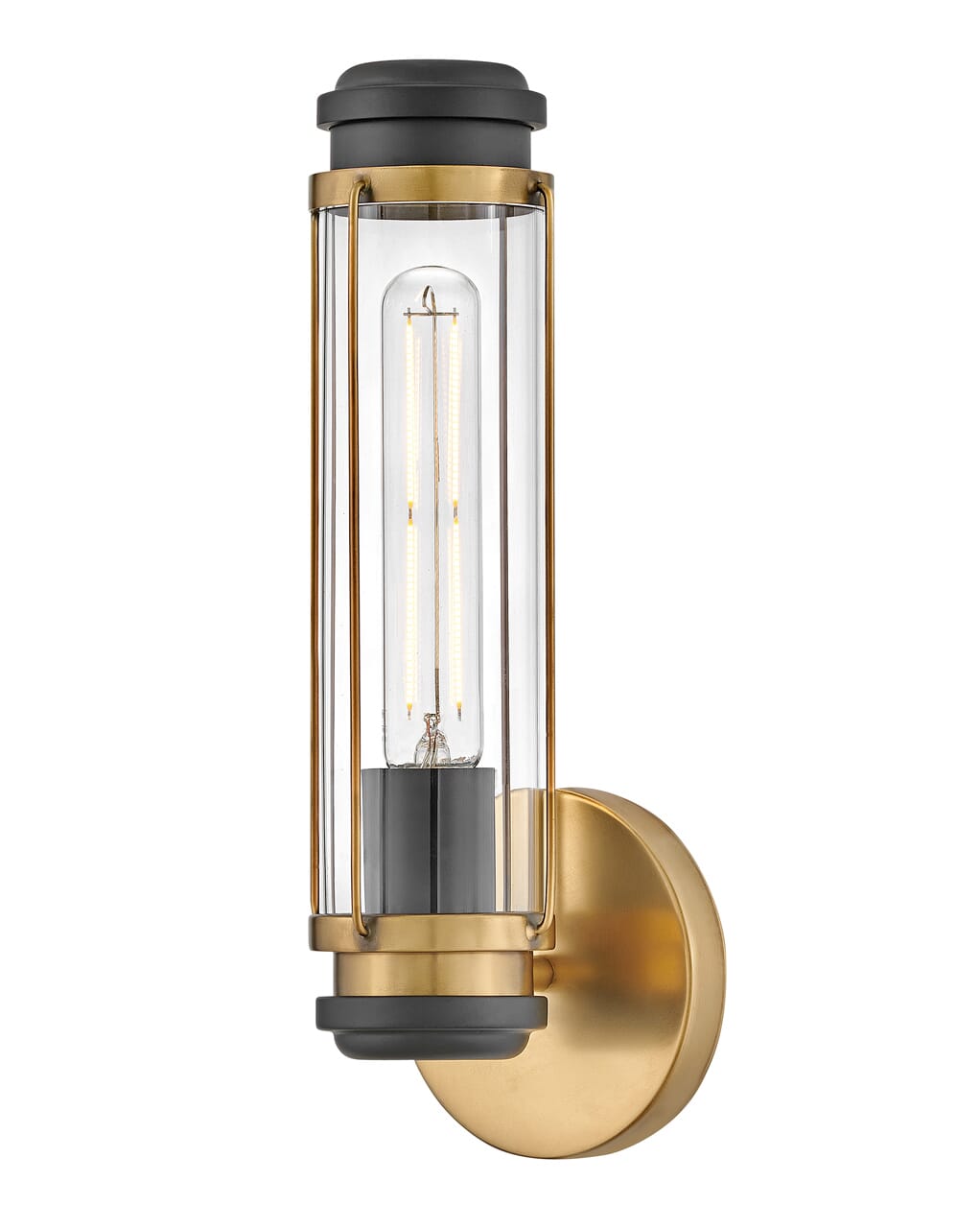 Heritage Brass LED Vanity from the Masthead Collection