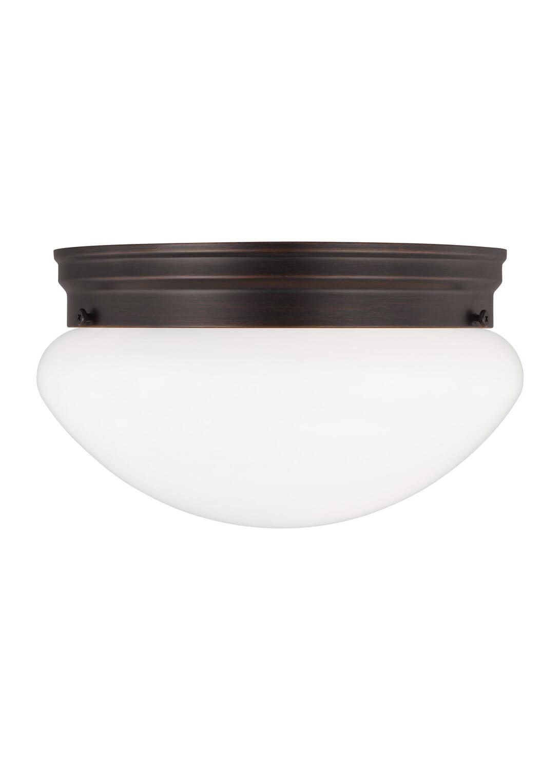Webster 2-Light Flush Mount in Bronze