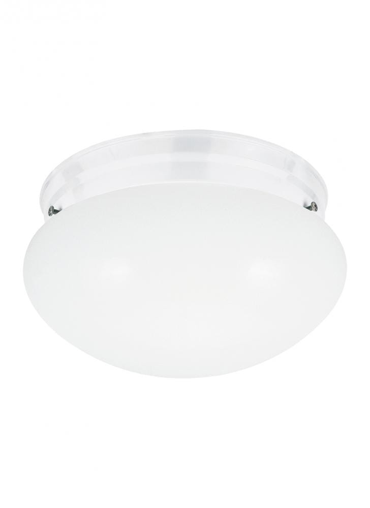 Webster 2-Light Ceiling Light in White