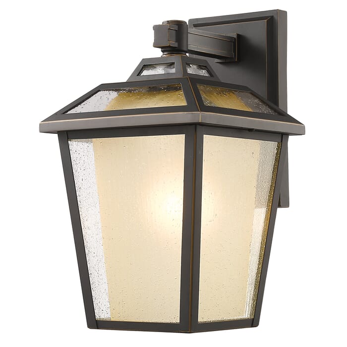 Z-Lite Memphis Outdoor 1-Light Outdoor Wall Sconce In Oil Rubbed Bronze Z-Lite Memphis Outdoor 1-Light Outdoor Wall Sconce In Oil Rubbed Bronze