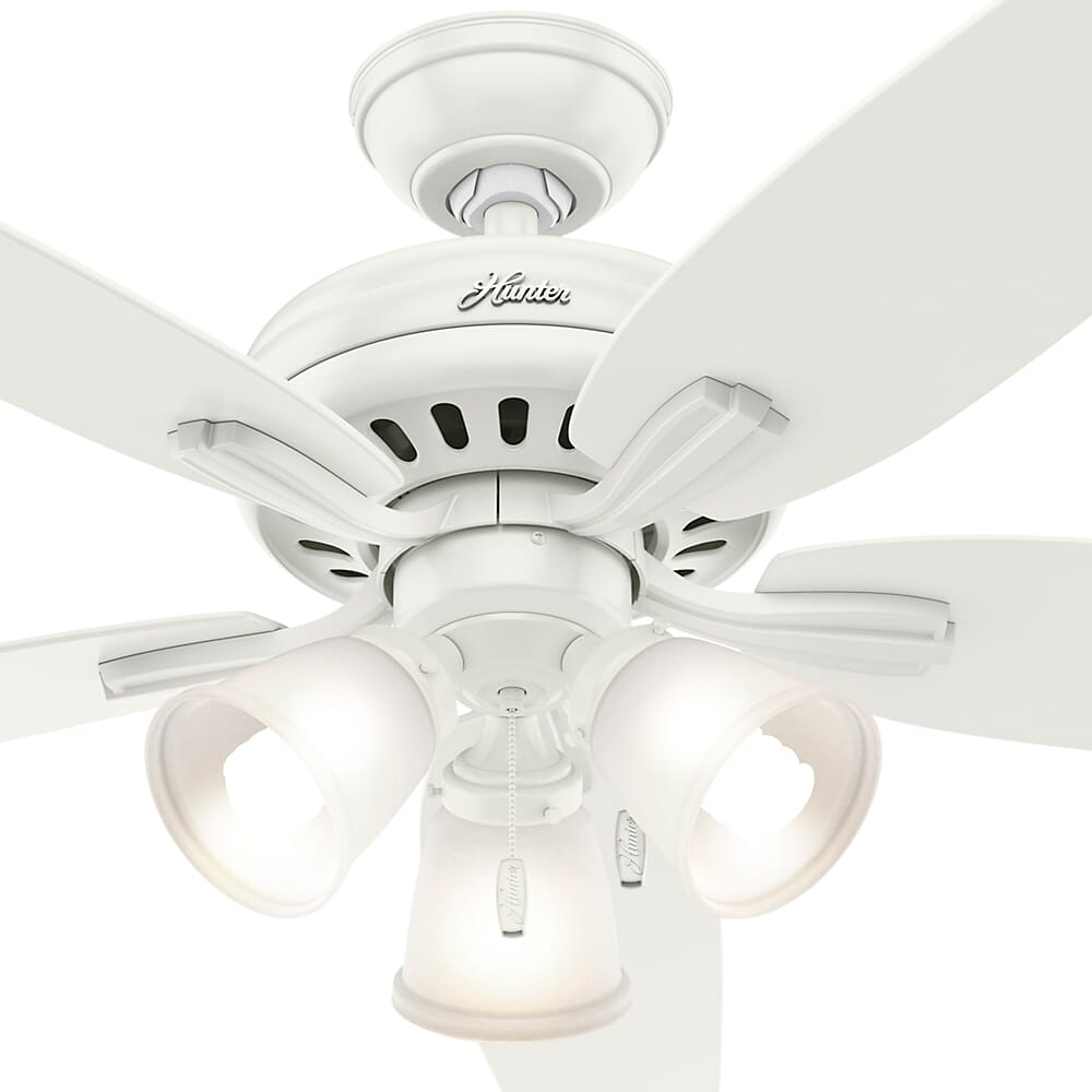 Hunter Newsome Ceiling Fan