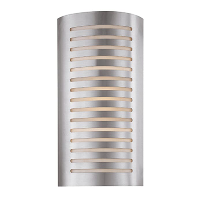 Access Lighting Krypton 16" 2-Light Wall Fixture in Brushed Steel Access Lighting Krypton 16" 2-Light Wall Fixture in Brushed Steel