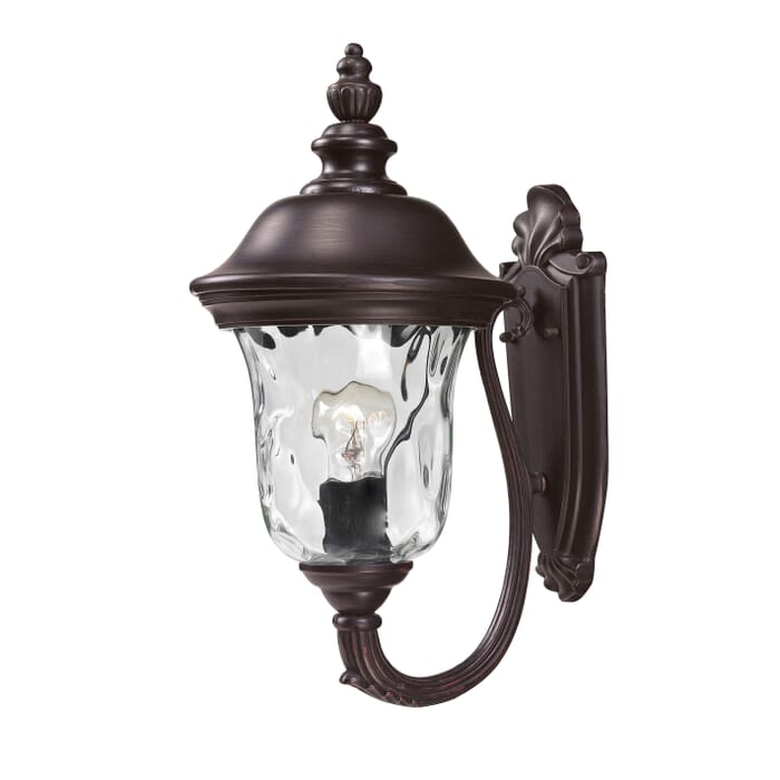 Z-Lite Armstrong 1-Light Outdoor Wall Sconce In Bronze Z-Lite Armstrong 1-Light Outdoor Wall Sconce In Bronze