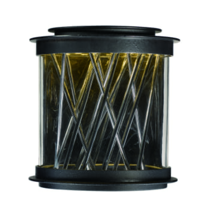Maxim Lighting Bedazzle 10.75" 2-Light Outdoor Wall Mount in Texture Ebony Maxim Lighting Bedazzle 10.75" 2-Light Outdoor Wall Mount in Texture Ebony