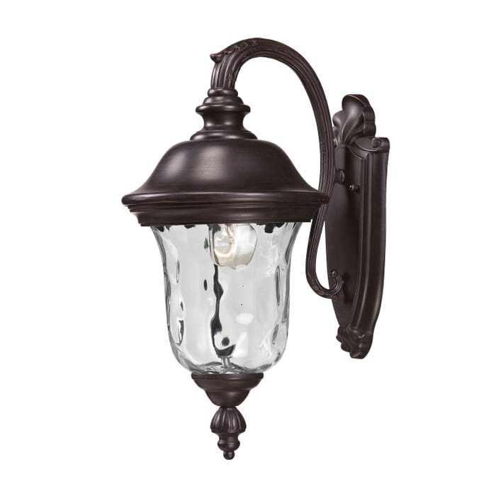 Z-Lite Armstrong 1-Light Outdoor Wall Sconce In Bronze Z-Lite Armstrong 1-Light Outdoor Wall Sconce In Bronze