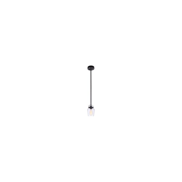 Craftmade Trystan 1-Light Pendant in Flat Black Craftmade Trystan 1-Light Pendant in Flat Black