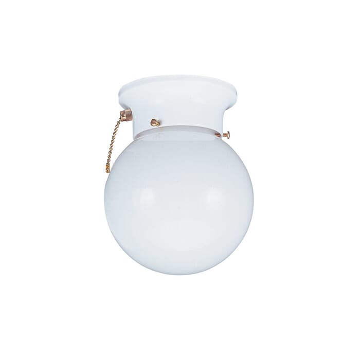 Sea Gull Tomkin Ceiling Light in White Sea Gull Tomkin Ceiling Light in White
