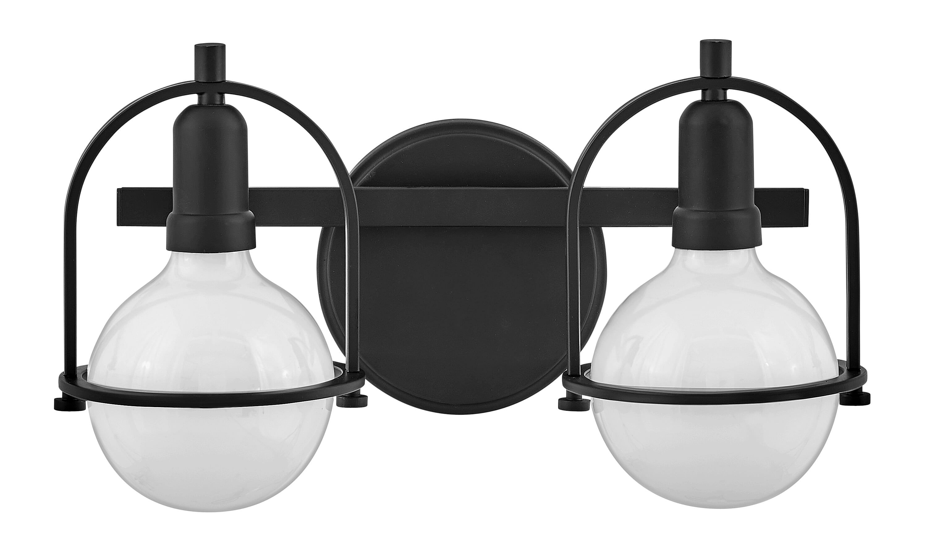 Black LED Vanity from the Somerset Collection