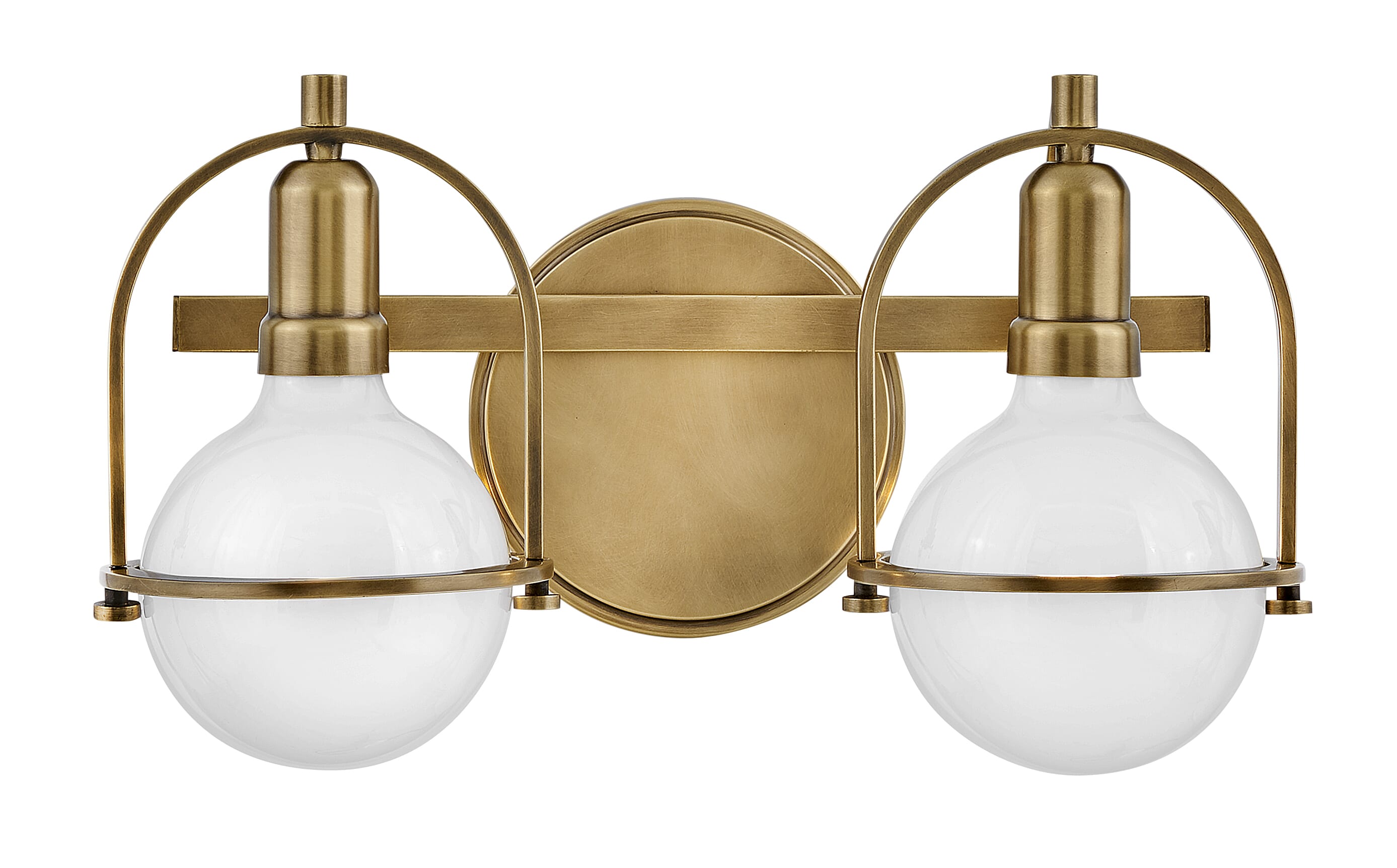 Heritage Brass LED Vanity from the Somerset Collection