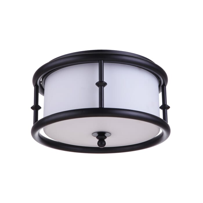 Craftmade Marlowe 3-Light Chandelier in Flat Black Craftmade Marlowe 3-Light Chandelier in Flat Black