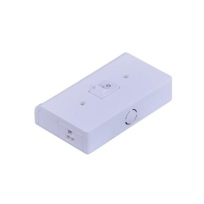 Maxim Lighting CounterMax MX-LD-AC Under Cabinet Accessory in White Maxim Lighting CounterMax MX-LD-AC Under Cabinet Accessory in White