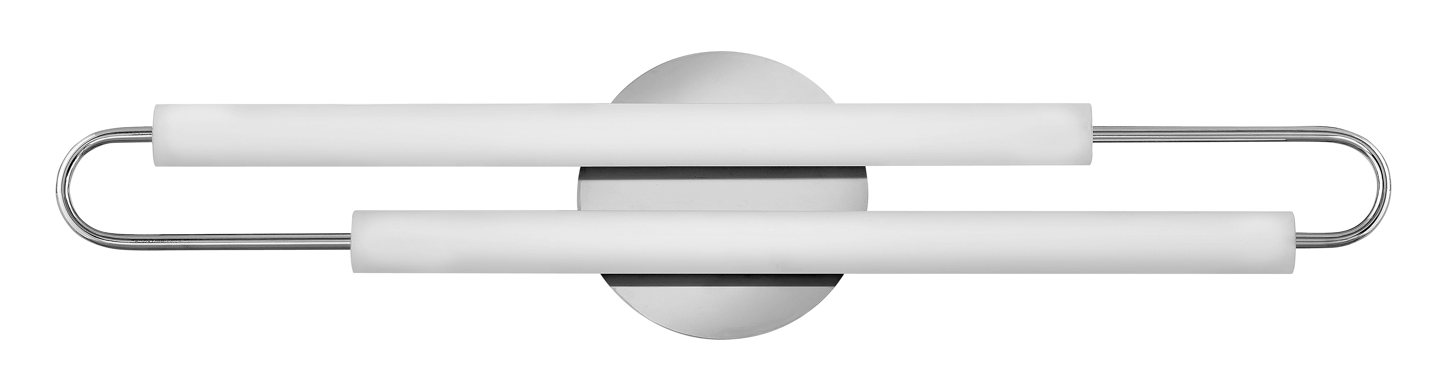 Chrome LED Vanity from the Eos Collection