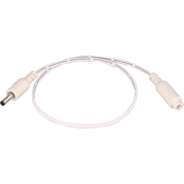 Maxim Lighting CounterMax MX LD D 12" Extension Cord in White Maxim Lighting CounterMax MX LD D 12" Extension Cord in White