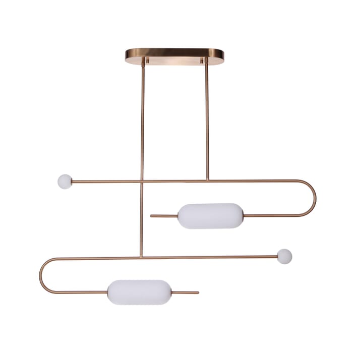 Craftmade Tuli Pendant Light in Satin Brass Craftmade Tuli Pendant Light in Satin Brass