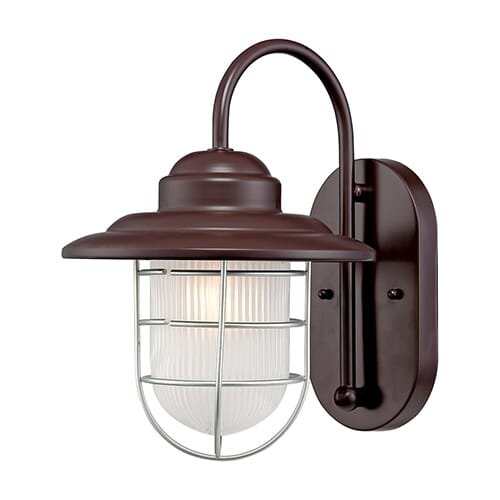 5000 Series 1-Light Wall Sconce in Architect Bronze