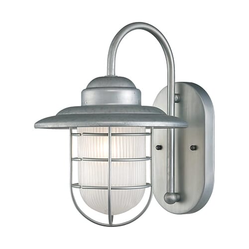 5000 Series 1-Light Wall Sconce in Chrome