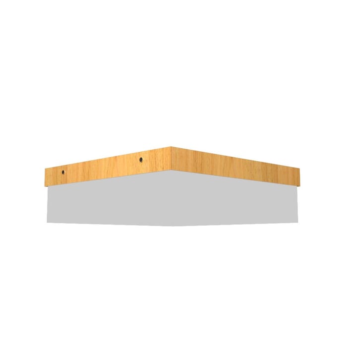 Clean LED Ceiling Mount in Louro Freijo Clean LED Ceiling Mount in Louro Freijo