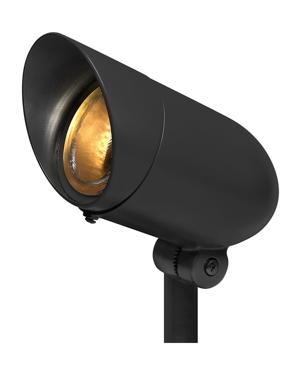 Line Voltage Spot 4" Brick & Step Light in Black