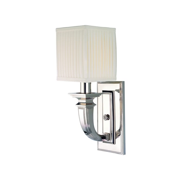 Hudson Valley Phoenicia 15" Wall Sconce in Polished Nickel Hudson Valley Phoenicia 15" Wall Sconce in Polished Nickel