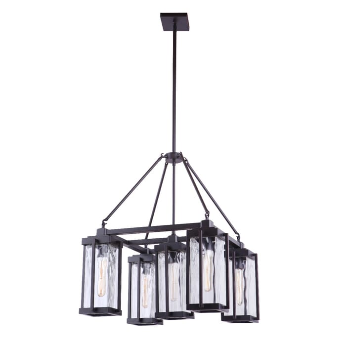 Craftmade Pyrmont 5-Light Chandelier in Oiled Bronze Gilded Craftmade Pyrmont 5-Light Chandelier in Oiled Bronze Gilded