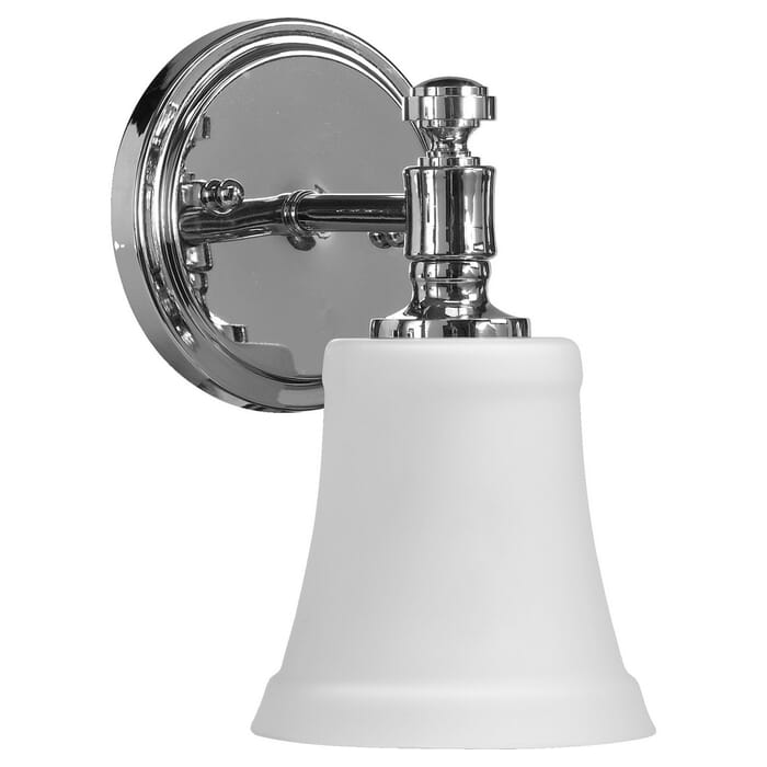 Quorum Rossington 9" Wall Sconce in Chrome Quorum Rossington 9" Wall Sconce in Chrome