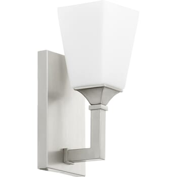 Quorum Wright 11" Wall Sconce in Satin Nickel