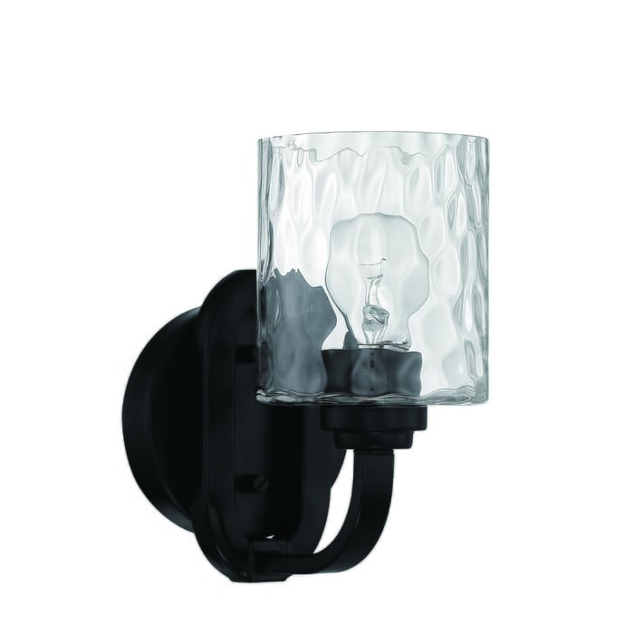 Craftmade Collins Wall Sconce in Flat Black Craftmade Collins Wall Sconce in Flat Black