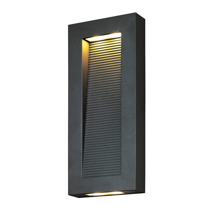 Maxim Avenue LED Outdoor Wall Sconce in Architectural Bronze Maxim Avenue LED Outdoor Wall Sconce in Architectural Bronze