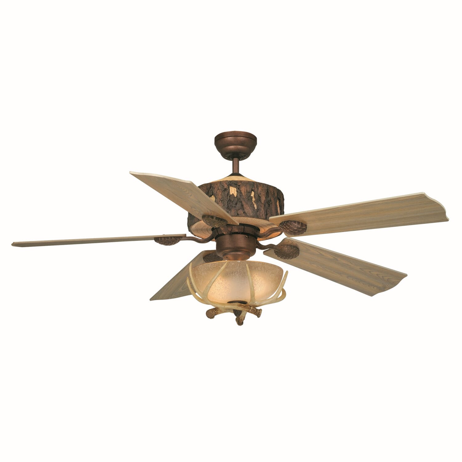 Vaxcel Log Cabin Ceiling Fan - Thumbnail 5