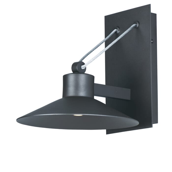 Maxim Civic 10.25" Outdoor Frosted Wall Mount in Architectural Bronze Maxim Civic 10.25" Outdoor Frosted Wall Mount in Architectural Bronze