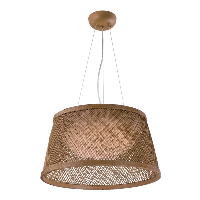 Maxim Lighting Bahama 20.25" Pendant in Natural Finish Maxim Lighting Bahama 20.25" Pendant in Natural Finish