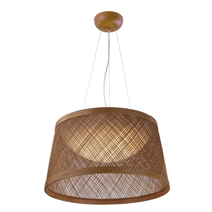 Maxim Lighting Bahama 24.25" Pendant in Natural Finish Maxim Lighting Bahama 24.25" Pendant in Natural Finish